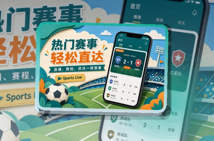 九游会 手机端看赛入口，内容导航更顺手 页面展示
